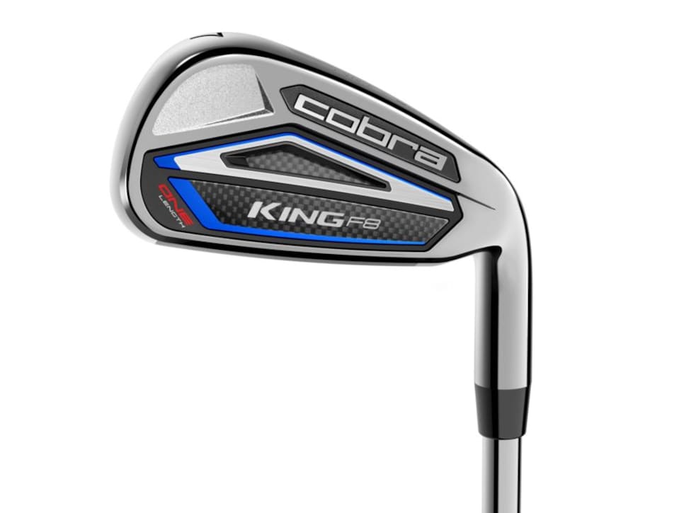 Cobra King F8 iron family looks to smarten club design and golfers